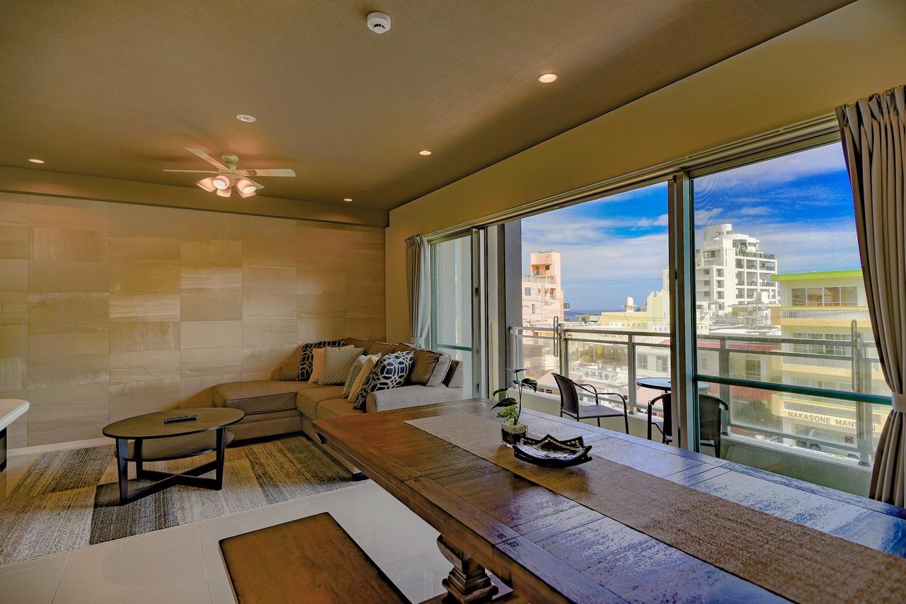 Sunshine Coast Apartment Chatan Exterior photo