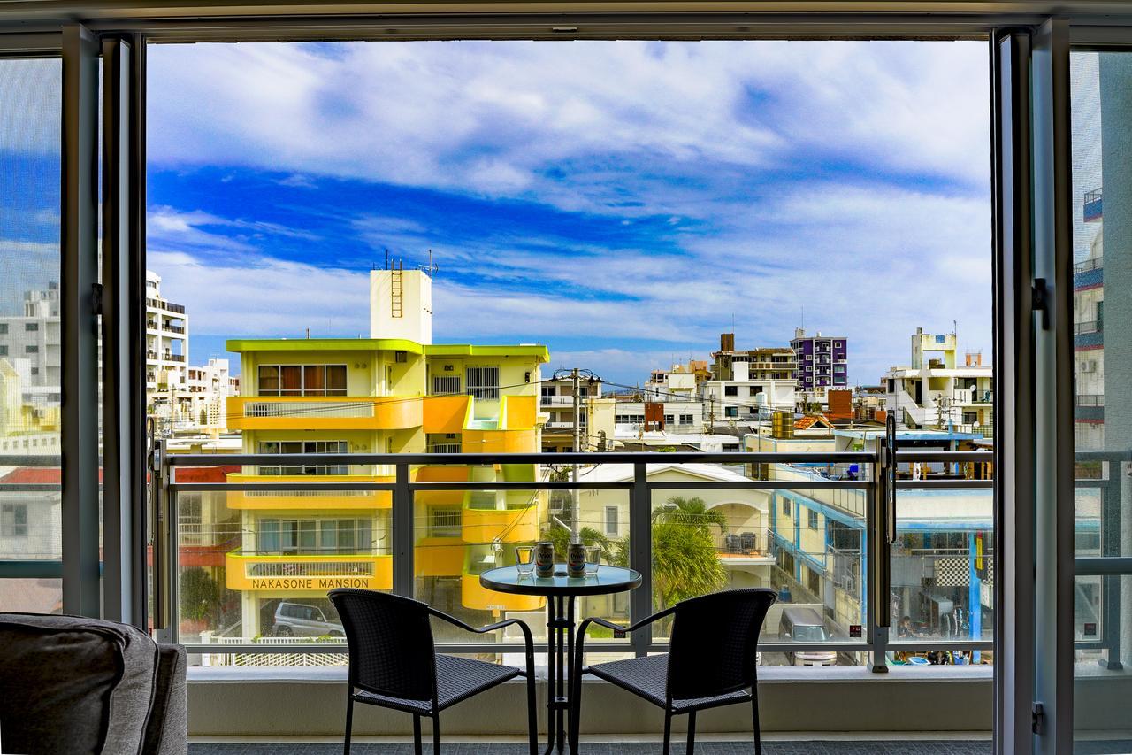 Sunshine Coast Apartment Chatan Exterior photo